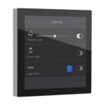 تاچ پنل کنترل هوشمند ۴ اینچ HDL مدل MPTL4C.48 - تصویر 5