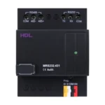 مبدل Buspro به RS232/RS485 برند HDL مدل MRS232.431 - تصویر 4