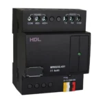 مبدل Buspro به RS232 برند HDL مدل MRS232.431 با رابط‌های RS232، RS485 و HDL Buspro برای ارتباط دوطرفه تجهیزات