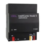سرور هوشمند Buspro و KNX برند HDL مدل MSERVER/D.20 با رابطهای KNX، HDL Buspro، USB و شبکه RJ45
