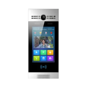 آیفون تصویری Akuvox R29C-L با بدنه آلومینیومی، نمایشگر لمسی ۷ اینچی و دوربین بالای نمایشگر