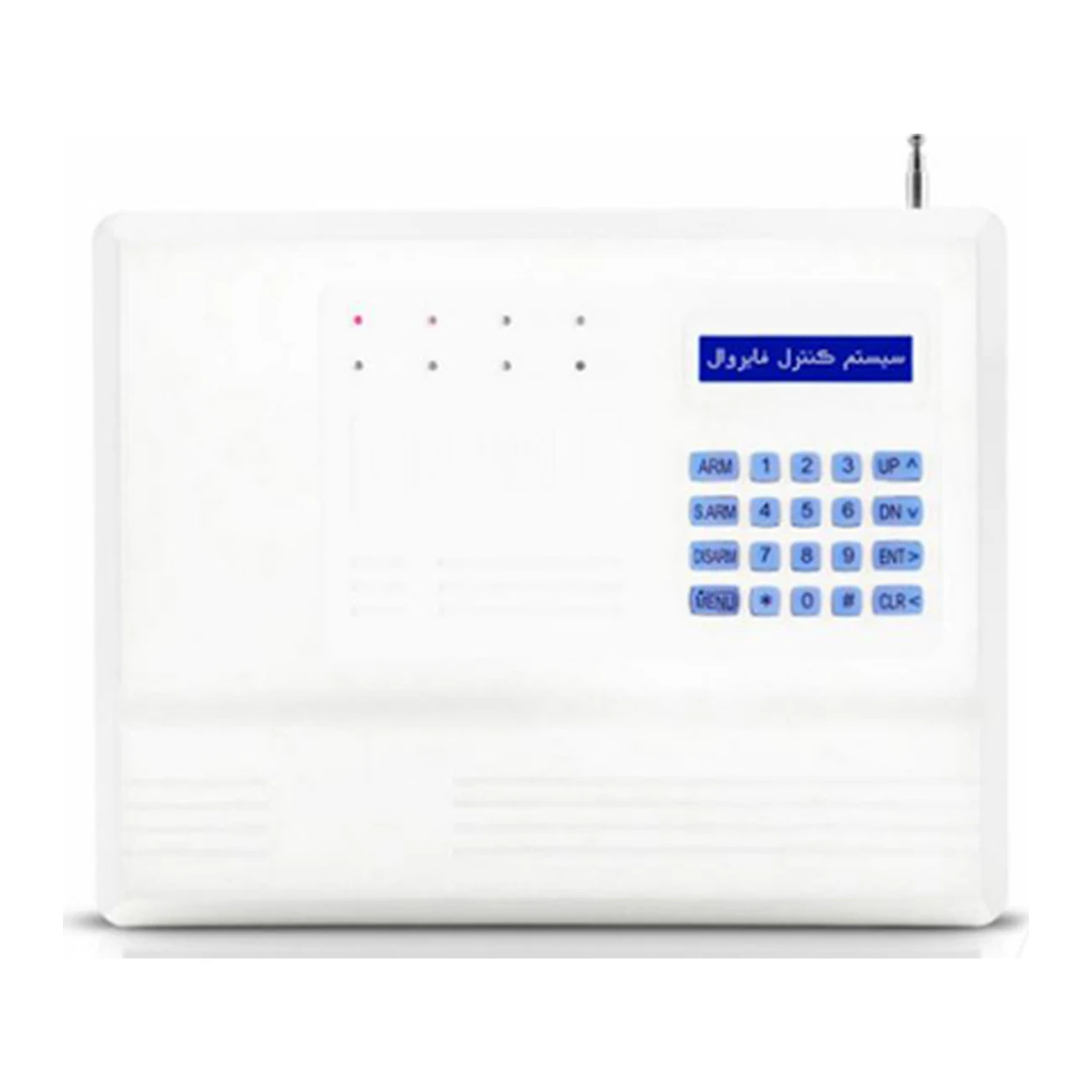 firewall-f10-alarm-panel-reference-01 دزدگیر اماکن فایروال مدل F10 - تصویر 1