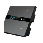 کلید هوشمند چهار پل مکانیکال Zigbee با نمایشگر LCD و لیبل دیجیتال - تصویر 5