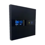 کلید هوشمند چهار پل مکانیکال Zigbee با نمایشگر LCD و لیبل دیجیتال - تصویر 6