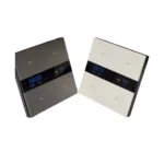 کلید هوشمند چهار پل مکانیکال Zigbee با نمایشگر LCD و لیبل دیجیتال - تصویر 7