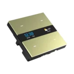 کلید هوشمند چهار پل مکانیکال Zigbee با نمایشگر LCD و لیبل دیجیتال - تصویر 9