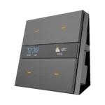 کلید هوشمند چهار پل مکانیکال Zigbee با نمایشگر LCD و لیبل دیجیتال - تصویر 10