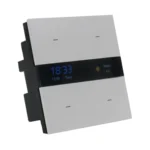 کلید هوشمند چهار پل مکانیکال Zigbee با نمایشگر LCD و لیبل دیجیتال - تصویر 12
