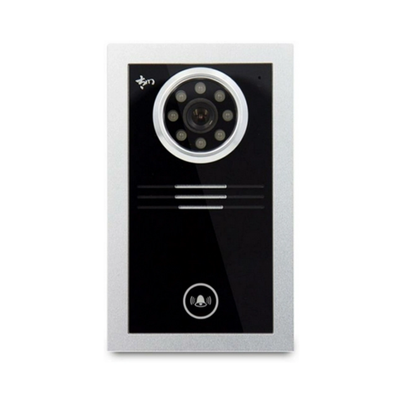 hb1-outdoor-intercom-panel-view-01 پنل بیرونی آیفون HB1 سوباتان برای نصب کنار درب ورودی ساختمان و ارتباط با مراجعهکننده