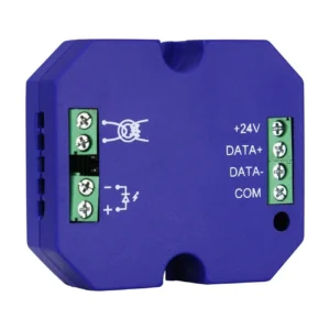 فرستنده مادون قرمز HDL مدل MIR01F.20 برای کنترل کولر گازی Split در سیستم هوشمند HDL Buspro