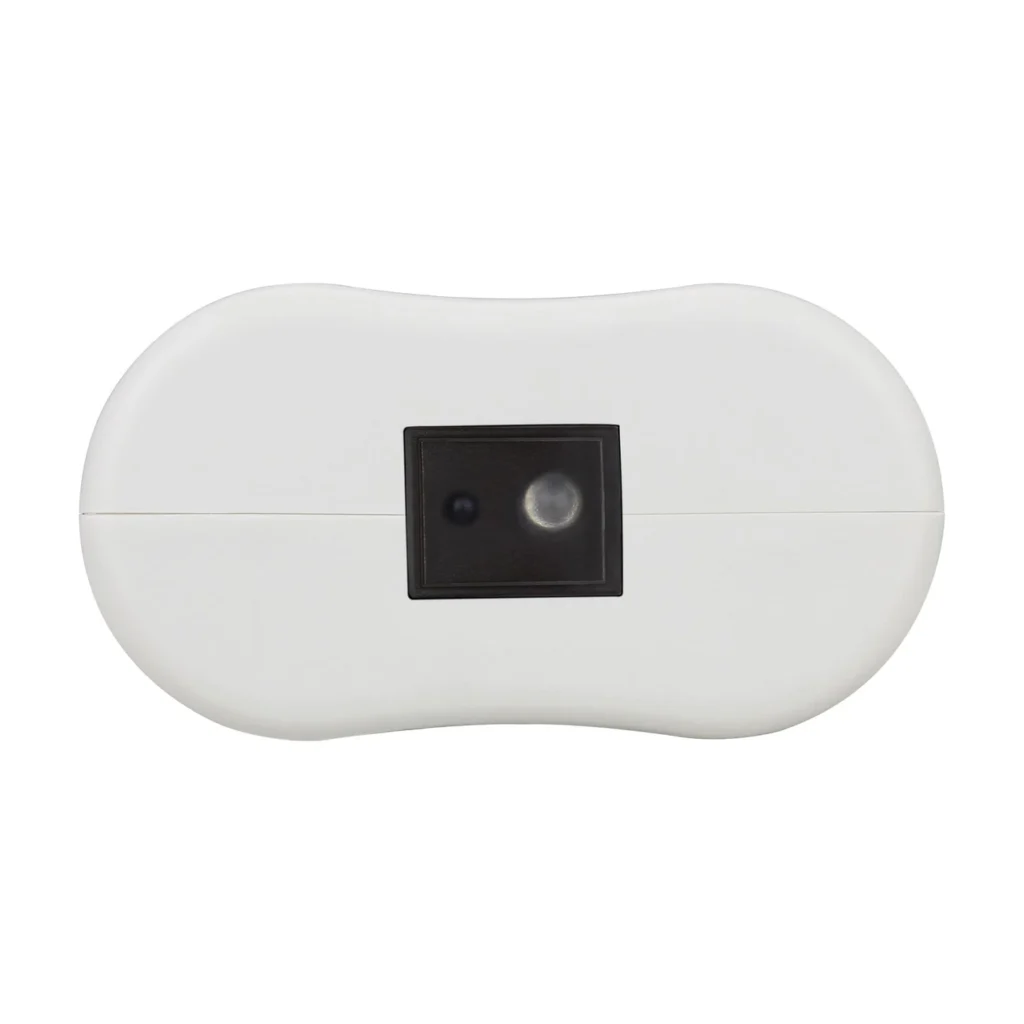 دستگاه یادگیری کد مادون قرمز HDL مدل MIR01L با بدنه سفید و درگاه USB