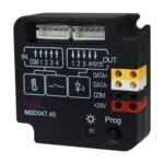 ماژول Dry Contact چهار کانال HDL مدل MSD04T.40 - تصویر 4