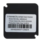 ماژول ورودی Dry Contact هشت کانال HDL مدل MSD08.40 - تصویر 6