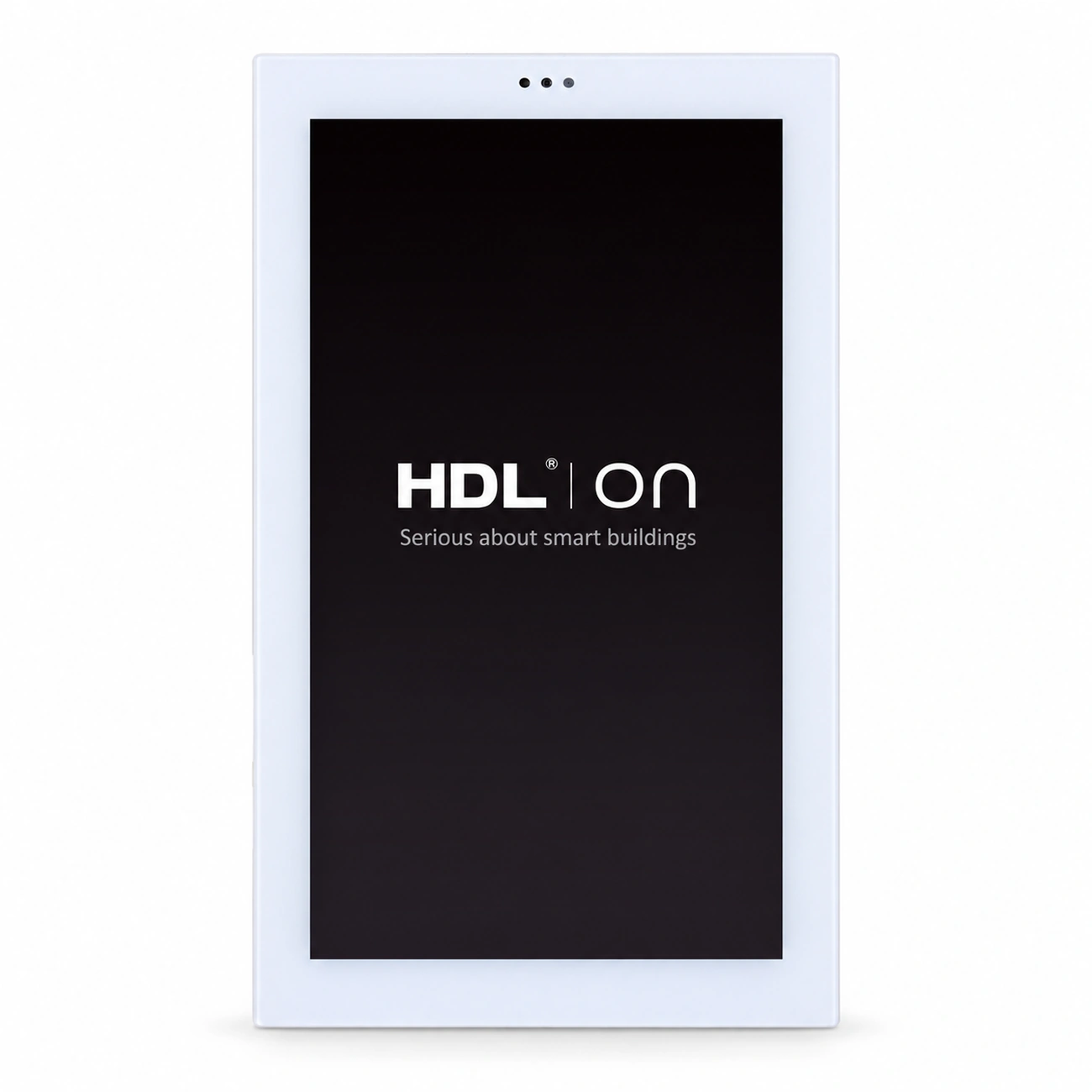 hdl-mts57-1wi-front-logo-white تاچ پنل ۵.۷ اینچ HDL مدل MTS57.1WI S57 با نمایشگر لمسی عمودی