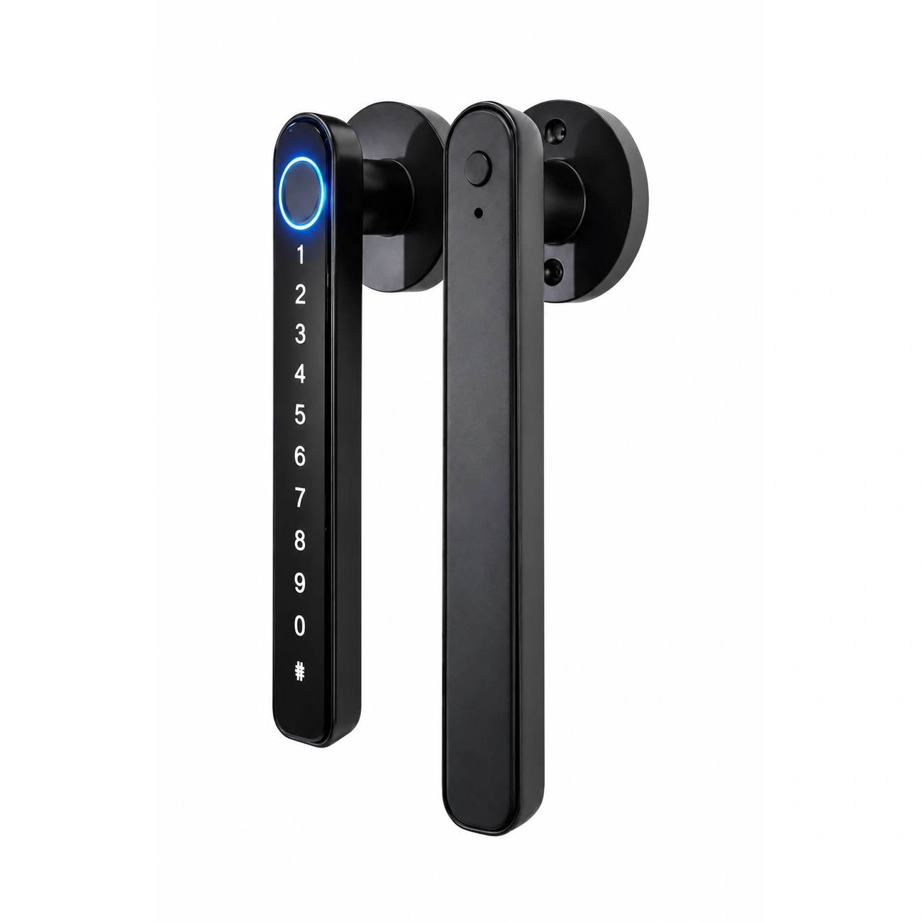 homelock-b120-smart-lock-front-rear-01 دستگیره هوشمند B120