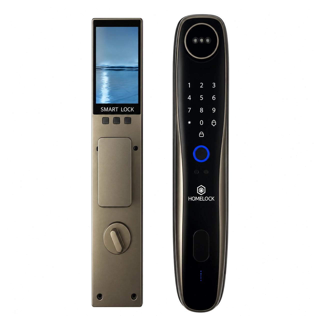 homelock-s200-smart-lock-front-rear-01 دستگیره هوشمند S200