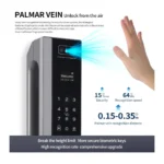 دستگیره هوشمند Homelock مدل S360 - تصویر 4
