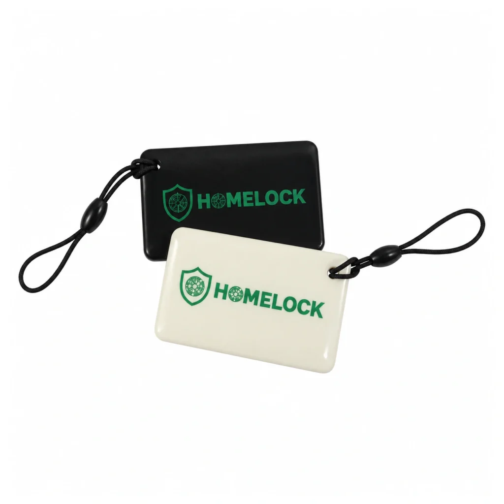 تگ دستگیره هوشمند Homelock با فناوری RFID برای بازگشایی قفل دیجیتال سازگار