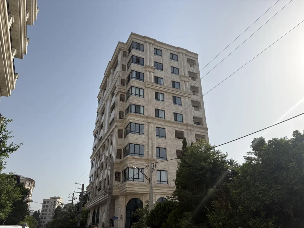 پروژه هوشمندسازی برج مسکونی هوشمند — نابان