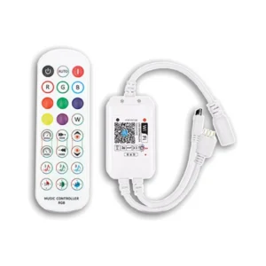 درایور RGB سوباتان برای کنترل رنگ نور ریسه‌ها و تجهیزات روشنایی LED ساختمان