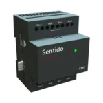 رله مدیریت کابل Sentido مدل CM8، ترمینال یکپارچه‌ساز ۹ ورودی کابل CAT با نصب ریلی DIN در تابلو هوشمند