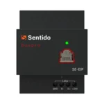 رله درگاه اتصال برند Sentido مدل SE-EIP-GW برای ارتباط Buspro و شبکه IP در ساختمان هوشمند
