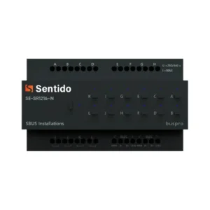 رله Sentido مدل 12 کانال 16 آمپر