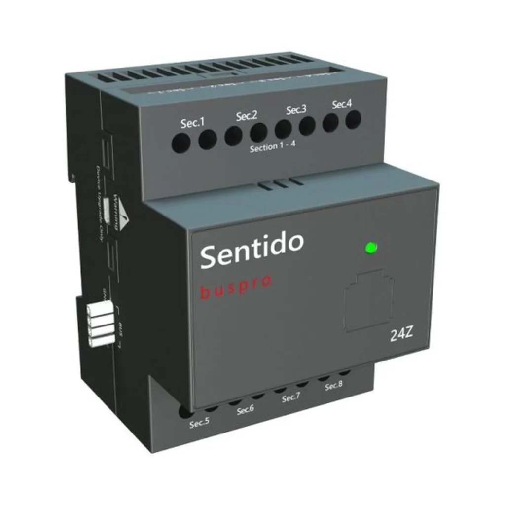 ماژول Dry Contact ۲۴ کانال Sentido مدل SE-24Z دارای ورودی‌های خشک NO/NC و پروتکل S-BUS
