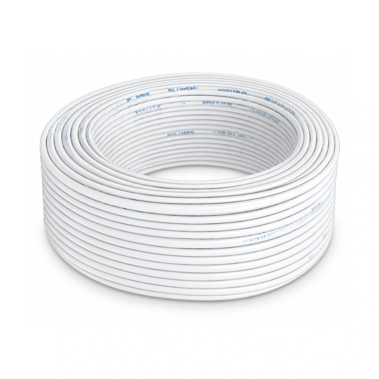 simia-two-pair-05-cable-coil-03 کابل فایروال دو زوج ۰.۵ دارای چهار رشته برای سیمکشی تجهیزات جریان ضعیف و سیستمهای امنیتی