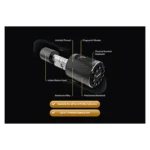 دستگیره هوشمند Simpled مدل Cylinder - تصویر 2