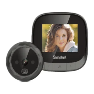 چشمی Simpled مدل VP+ با نمایشگر رنگی ۲.۸ اینچی
