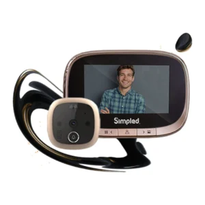 چشمی Simpled مدل YP با صفحهنمایش رنگی ۲.۸ اینچی