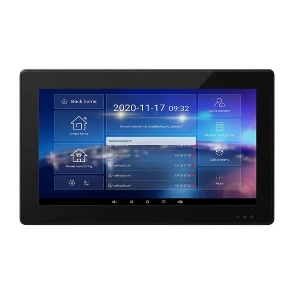 پکیج Smart Land تاچ پنل 10 اینچ + هاب زیگبی