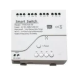 رله ۴ کانال تابلویی Dry Contact Zigbee + RF با چهار کانال کنترلی