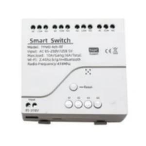 رله تابلویی ۴ کانال Dry Contact مدل Zigbee + RF