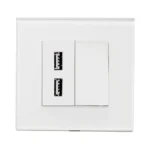 شارژر USB دوبل USB-A ۳.۱ آمپر Livolo - تصویر 2
