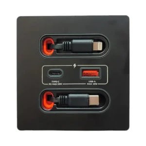 شارژر USB USB-A و Type-C Livolo مدل ۴ پورت