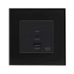 شارژر USB USB-A و Type-C Livolo مدل ۳ پورت - تصویر 3