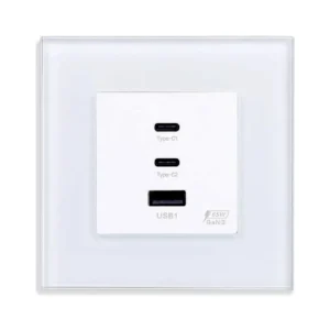 شارژر USB USB-A و Type-C Livolo مدل ۳ پورت