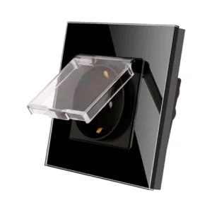 پریز درپوش‌دار ضدآب ارت‌دار Livolo