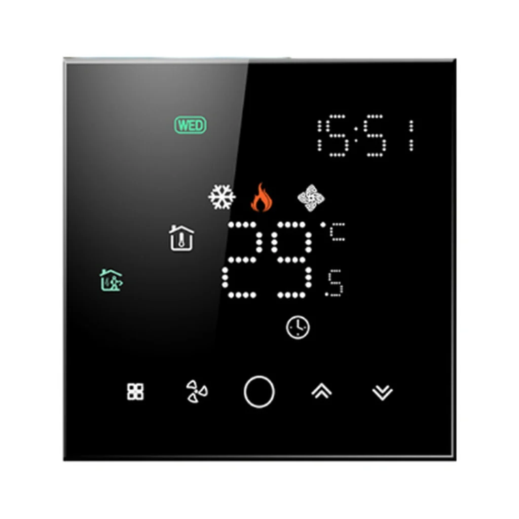 ترموستات هوشمند TFW سوباتان برای کنترل دمای سیستم گرمایش و سرمایش ساختمان
