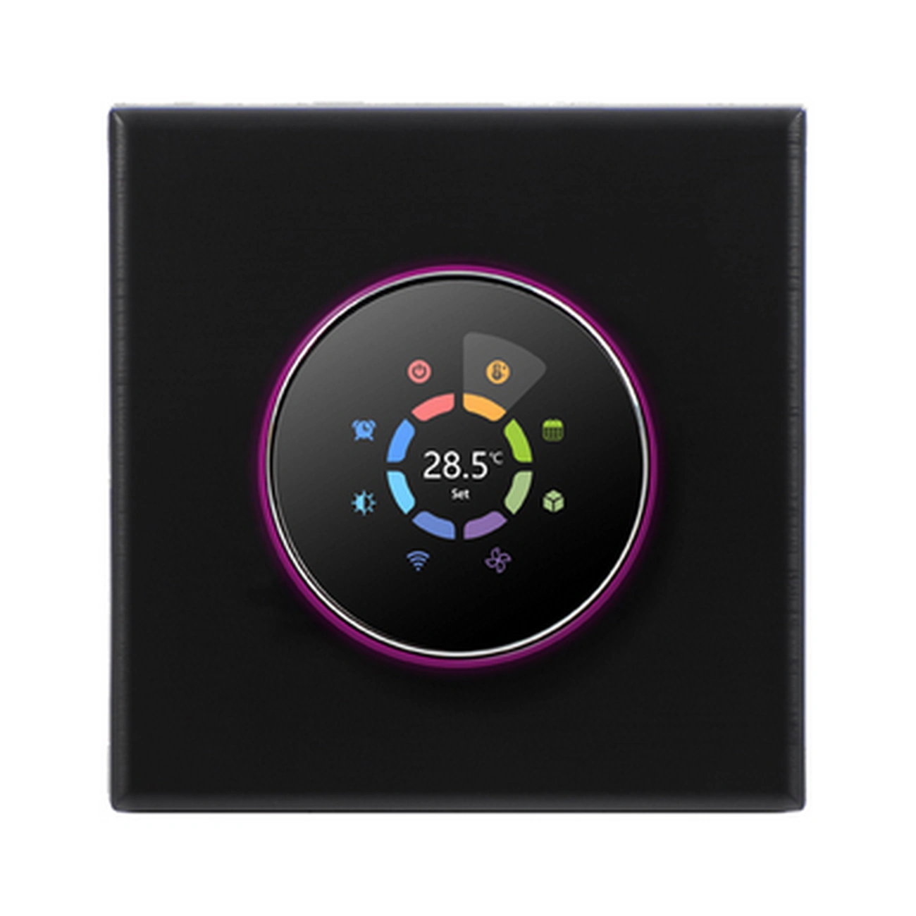 tpzv-rotary-thermostat-view-01 ترموستات هوشمند TPZV سوباتان، کنترلر دمای ساختمان برای سیستمهای سرمایش و گرمایش